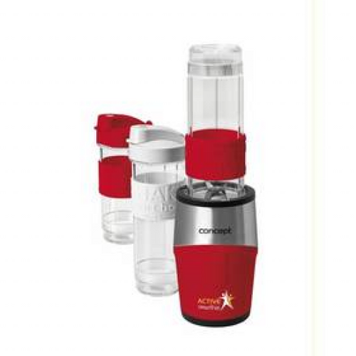 Blender stołowy Concept Active Smoothie SM3386 Czerwony na Arena.pl