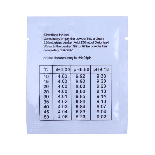 Bufor do kalibracji mierników pH 4,01 6,86 proszek na Arena.pl