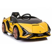 ORYGINALNE LAMBORGHINI SIAN, MIĘKKIE KOŁA, MIĘKKIE SIEDZENIE