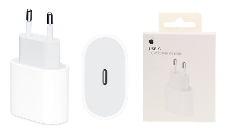 Oryginalna ładowarka sieciowa Apple 20W USB C zdjęcie 1