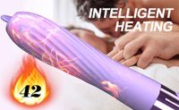 Wibrator-Silicone Vibrator USB, 10 vibration modes, Heating