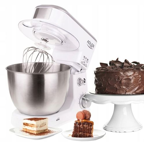 Robot planetarny Adler AD 4216 1000 W biały 500W na Arena.pl