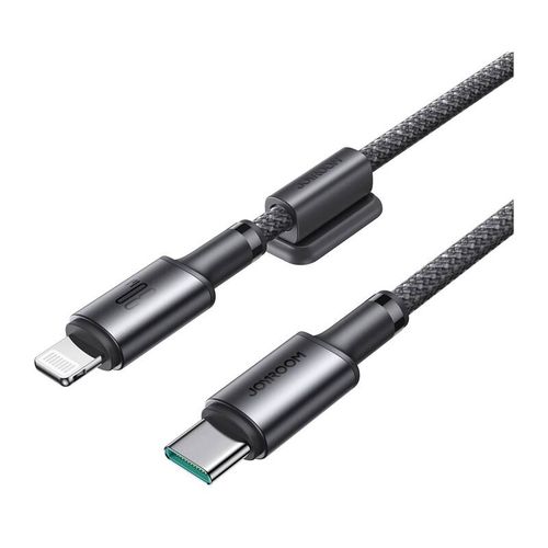 kabel usb-c lightning joyroom 30w, 1.2m szary na Arena.pl