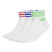 Skarpety adidas 3-stripes Ankle Originals 3-pack JV7439 L: 43-45