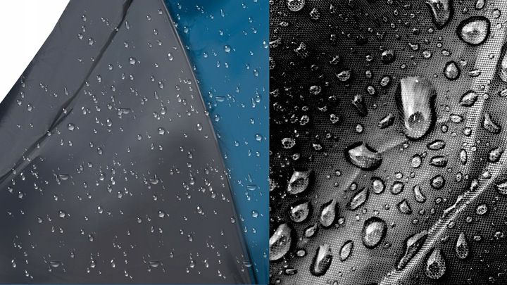 Namiot IGLO kempingowy z przedsionkiem trzyosobowy moskitiera WODOODPORNY zdjęcie 3