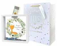 Pamiątka Komunii Świętej Prezent Na Komunie Przyjęcie Zestaw Prezentowy