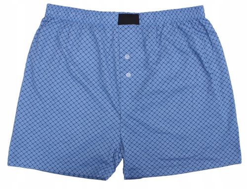 4 LUŹNE BOKSERKI MĘSKIE 100% Bawełna Zestaw szortów z bawełny do spania 3XL na Arena.pl
