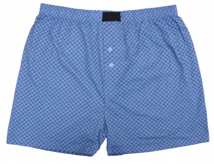 4 LUŹNE BOKSERKI MĘSKIE 100% Bawełna Zestaw szortów z bawełny do spania 3XL zdjęcie 5