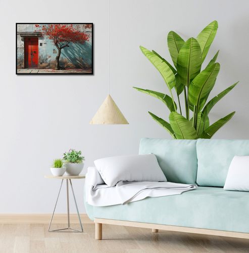 Plakat 60x40cm Widok Na Dawne na Arena.pl