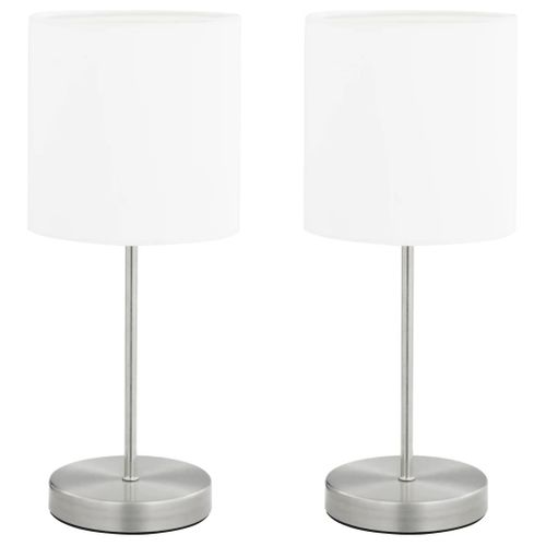 Lampy Stołowe, 2 Szt., Dotykowe, Białe, E14 na Arena.pl