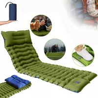 KEMPINGOWA NADMUCHIWANA MATA DO SPANIA WBUDOWANA POWIETRZA 195*68CM