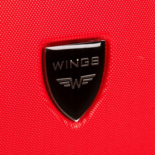 Walizka WINGS Podróżna mała Kabinowa torba Podręczna na Kółkach twarda ABS na Arena.pl