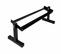 Stojak na hantle 1-poziomowy Solo UNDERFIT regulowana szerokość 150 kg