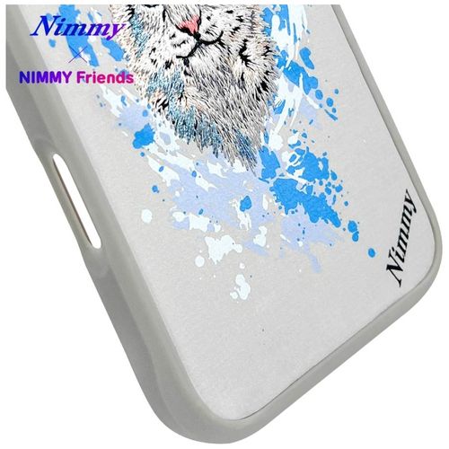 etui nimmy pantera magsafe do iphone 16  jasnoszary na Arena.pl