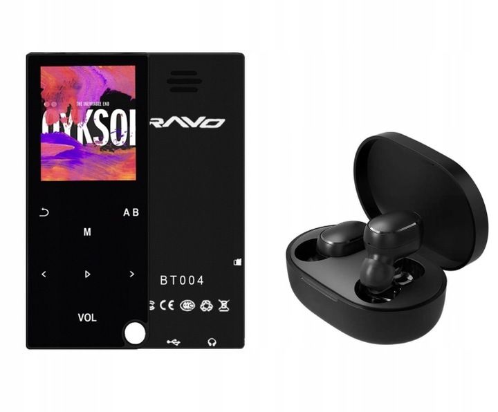 Odtwarzacz MP4 16GB Bluetooth+ Słuchawki Xiaomi zdjęcie 1
