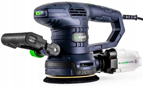 SZLIFIERKA MIMOŚRODOWA OSCYLACYJNA ELEKTRYCZNA WUBER Z REGULACJĄ 1300W na Arena.pl
