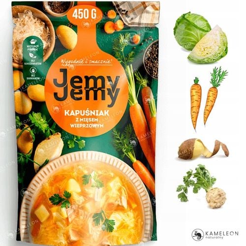 JEMY JEMY ZUPY TRADYCYJNE gotowe danie zupa ZESTAW 10sztuk MIX SMAKÓW 4,5KG na Arena.pl