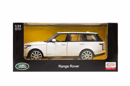 RANGE ROVER Rastar 56300 1:24 biały na Arena.pl
