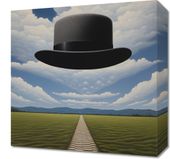 Obraz 40x40cm Ścieżka Nieoczekiwanych Przeznaczeń