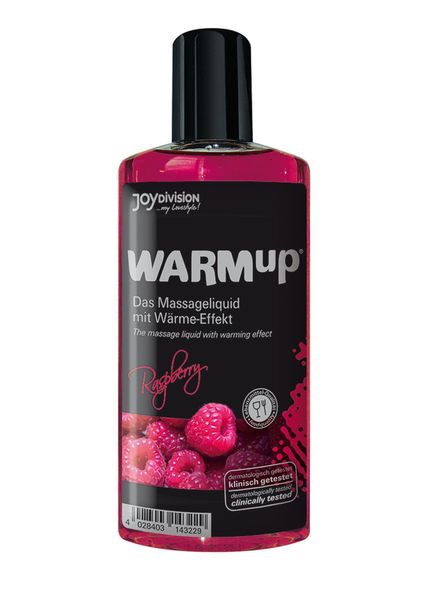 Olejek-WARMup Raspberry, 150 ml zdjęcie 1