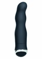 classic chic curve 8-function - kompaktowy masażer z zakrzywioną końcowką