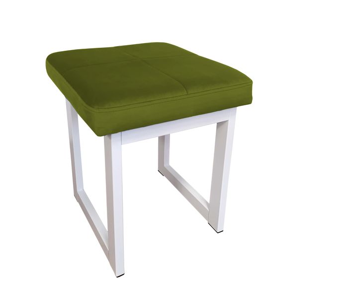 TABORET SOLID 45cm STOŁEK LOFT podstawa biała BL75 zdjęcie 1