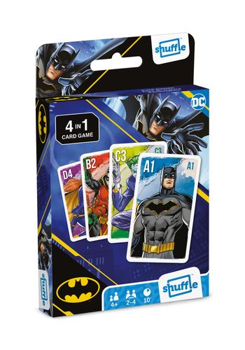 KARTY DO GRY BATMAN 4W1 10028045 na Arena.pl