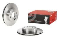 TARCZA HAM PRZOD 235X18 V BREMBO