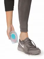 Podpiętki silikonowe wkładki żelowe na ostrogi