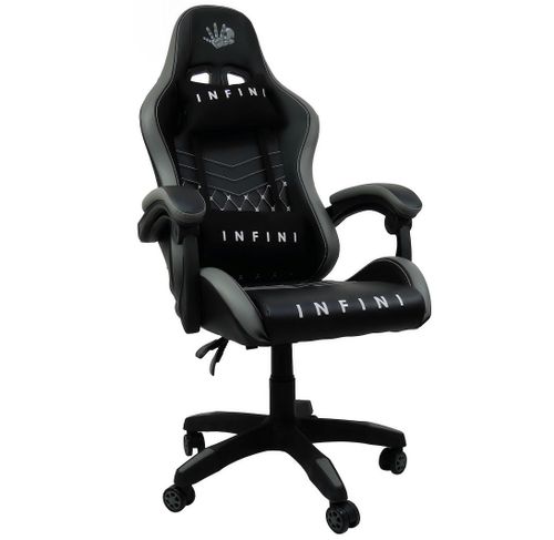 Fotel Gamingowy Gracza Infini Five Gray na Arena.pl
