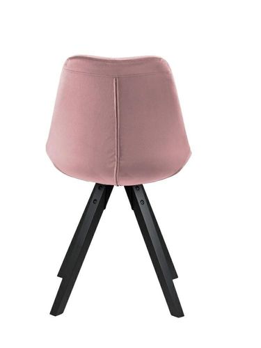 Krzesło Dima VIC dusty rose /black na Arena.pl