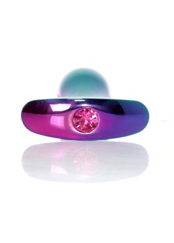 plug jewellery multicolour plug  pink m na Arena.pl