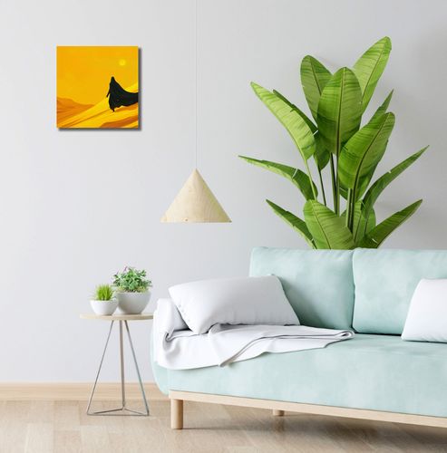 Obraz 30x30cm Pustynia Wzywa na Arena.pl