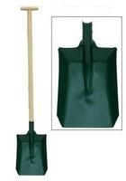 łopata węglowa oprawna uchwyt t  ii - l-04