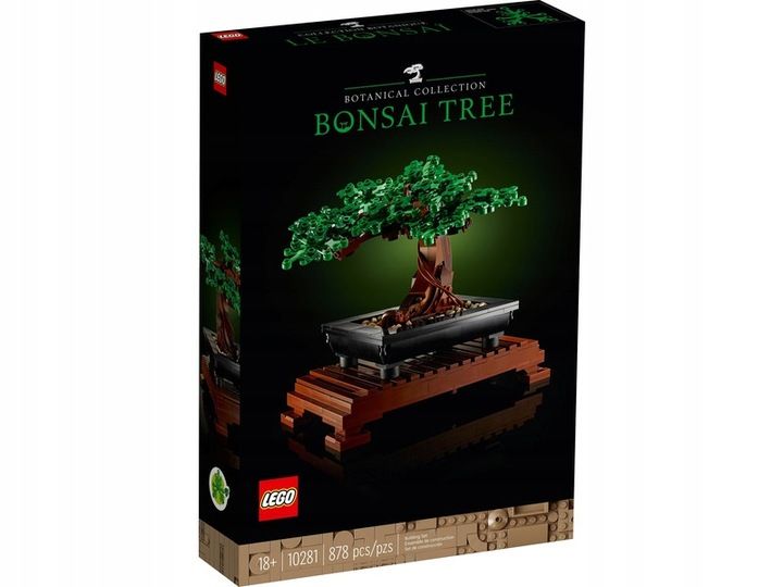 LEGO Creator Drzewko bonsai 10281 zdjęcie 1
