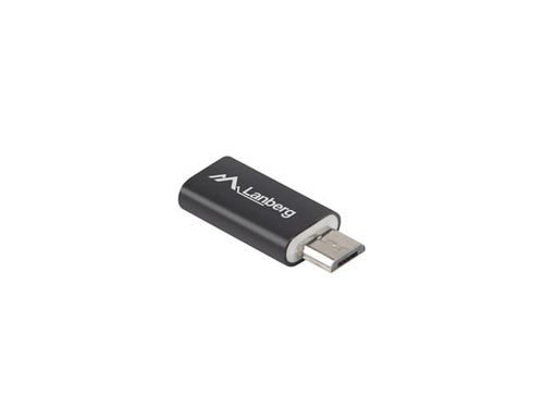 LANBERG Adapter USB CF - micro USB BM 2.0 czarny na Arena.pl