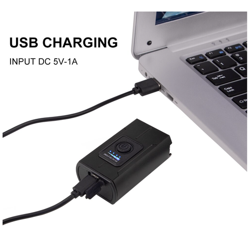 Światło rowerowe LED 6 trybów Lampka rowerowa na Arena.pl