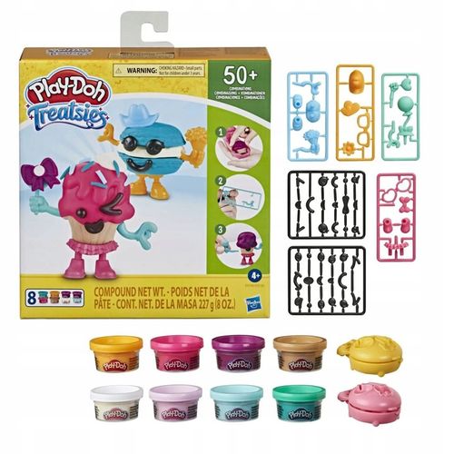 Play-Doh Treatsies Babeczki 8 Tub E9746 Ciastolina na Arena.pl