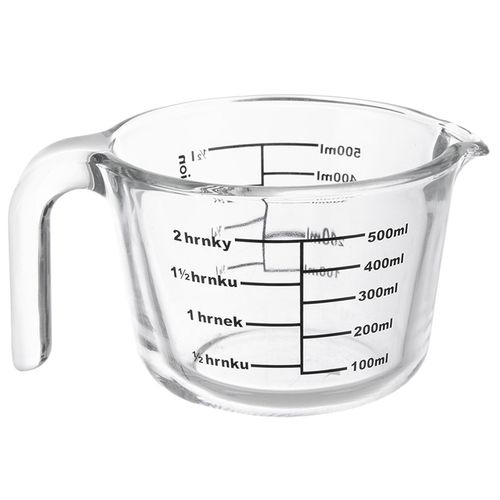 Miarka kuchenna szklana 500 ml na Arena.pl