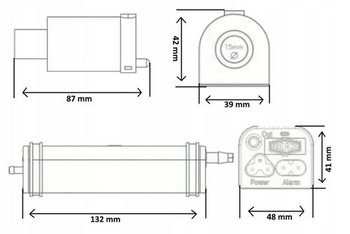Pompka do skroplin klimatyzacji Refco Combi na Arena.pl