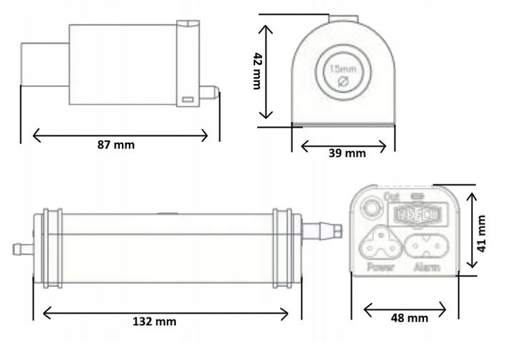 Pompka do skroplin klimatyzacji Refco Combi zdjęcie 5