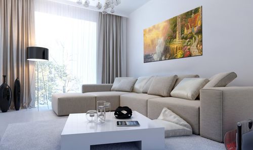 Fotoobraz 100X40 Domek Latarnika na Arena.pl