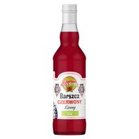 Barszcz czerwony kiszony (zakwas z buraka) 500ml