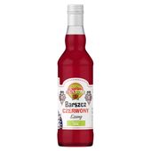 Barszcz czerwony kiszony (zakwas z buraka) 500ml