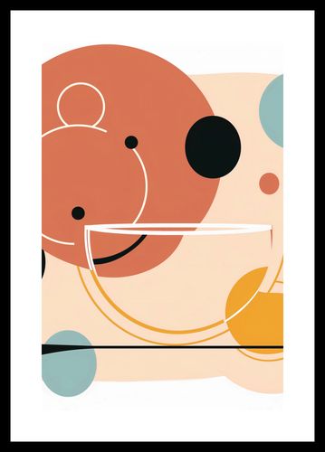 Plakat 53x81cm Harmonia Ciepła na Arena.pl