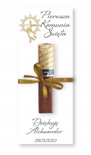 Podziękowania dla Gości na Uroczystość Komunii Świętej – na Arena.pl