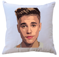 Poduszka Justin Bieber