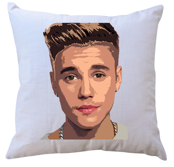 Poduszka Justin Bieber zdjęcie 1