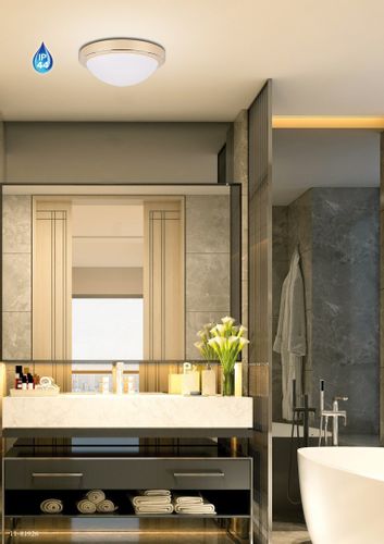 Roda plafon 28 1x60W E27 złoty IP44 na Arena.pl