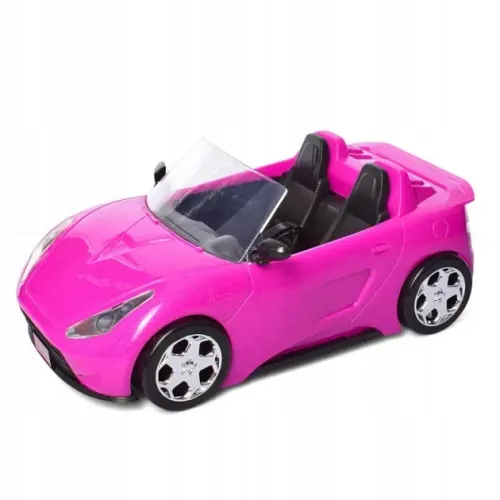 Samochód Kabriolet Dla Lalek Różowy na Arena.pl